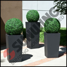 Esferas exteriores do Topiary do Boxwood, bola decorativa do jardim